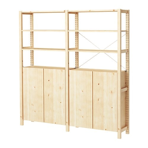 IKEA IVAR 値下げ不可 ivar-2-sections-shelves-