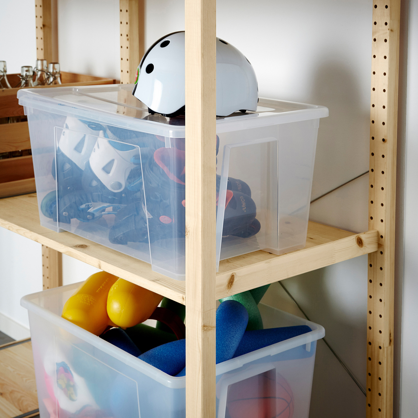 IVAR 3 sections/shelves pine - IKEA