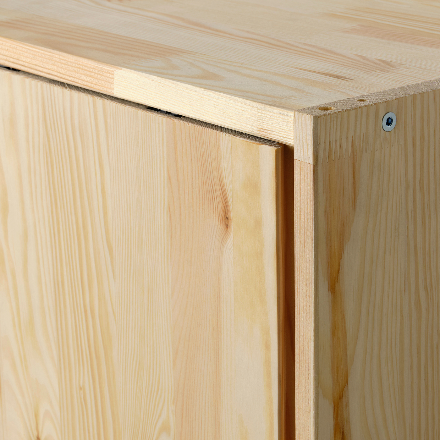 IVAR cabinet with sliding doors pine - IKEA IVAR cabinet with sliding doors pine - IKEA
