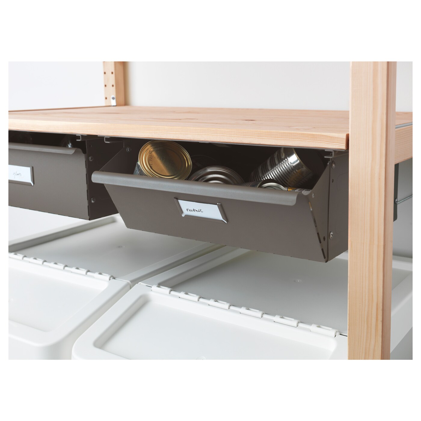 IVAR drawer grey - IKEA