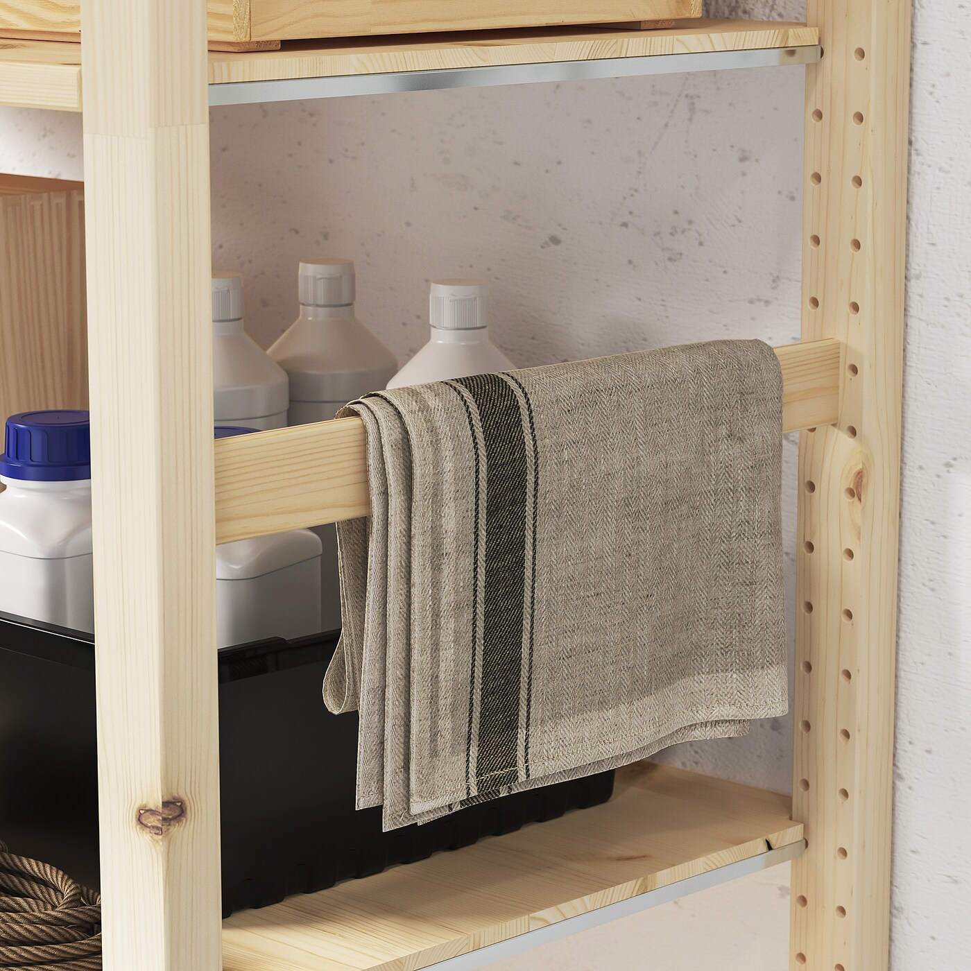 IKEA IVAR 値下げ不可 IVAR door, dark gray/felt, 161/2x325/8