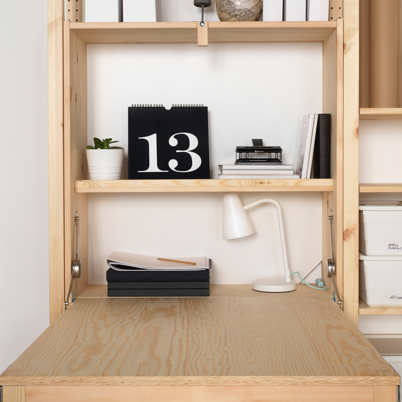 ✴︎交渉中✴︎IVAR IKEA テーブルセット イケア（IKEA） IVAR/イーヴァル 折りたたみテーブル80x30-91 cm