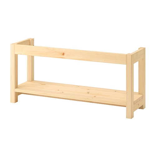 account　オフリカケ5箱＋おまけ14包 IVAR storage box on wheels pine - IKEA