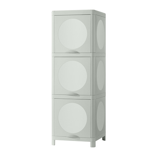 Plateau IKEA SLÖJSTJÄRT Bleu Motifs, 28x37 Cm, Neuf Sous Emballage