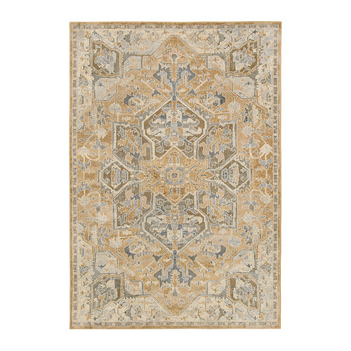 VEDBÄK rug, low pile light grey - IKEA