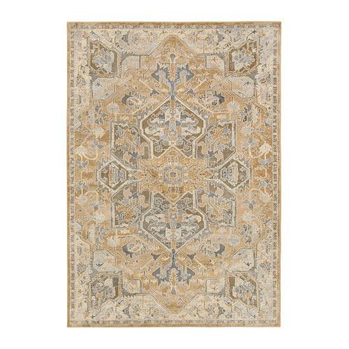 FULLMAKT rug flatwoven, in/outdoor beige/mélange - IKEA