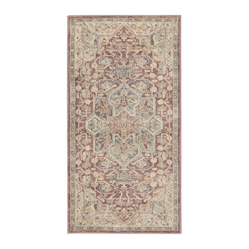 VEDBÄK rug, low pile light grey - IKEA