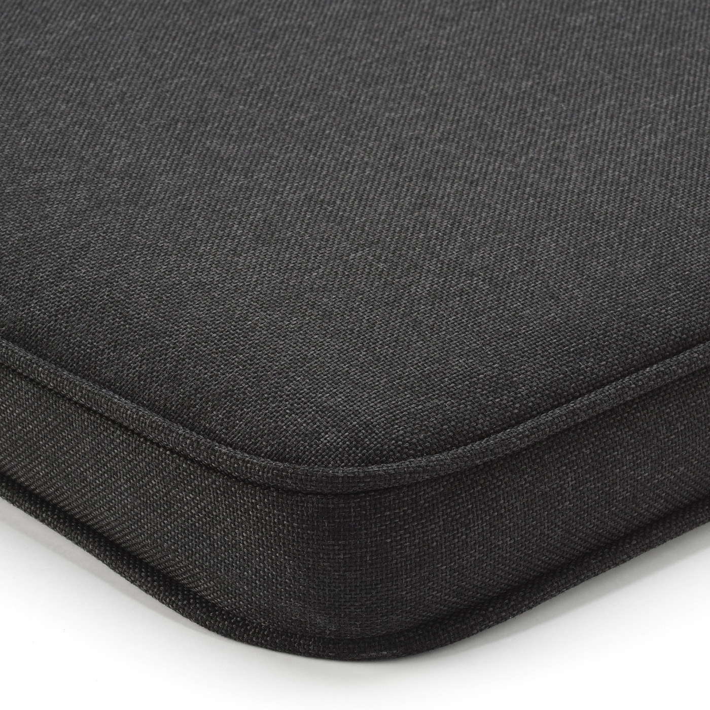 JÄRPÖN/DUVHOLMEN chair cushion, outdoor anthracite - IKEA