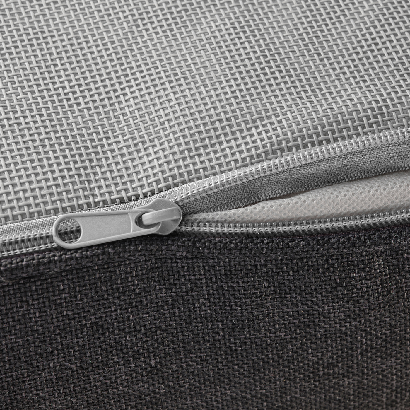 JÄRPÖN/DUVHOLMEN seat cushion, outdoor anthracite - IKEA