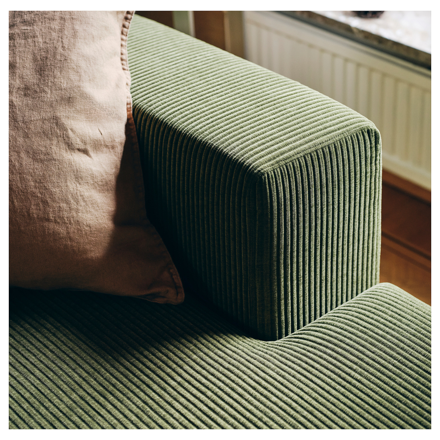 VINDUM rug, high pile blue-green - IKEA