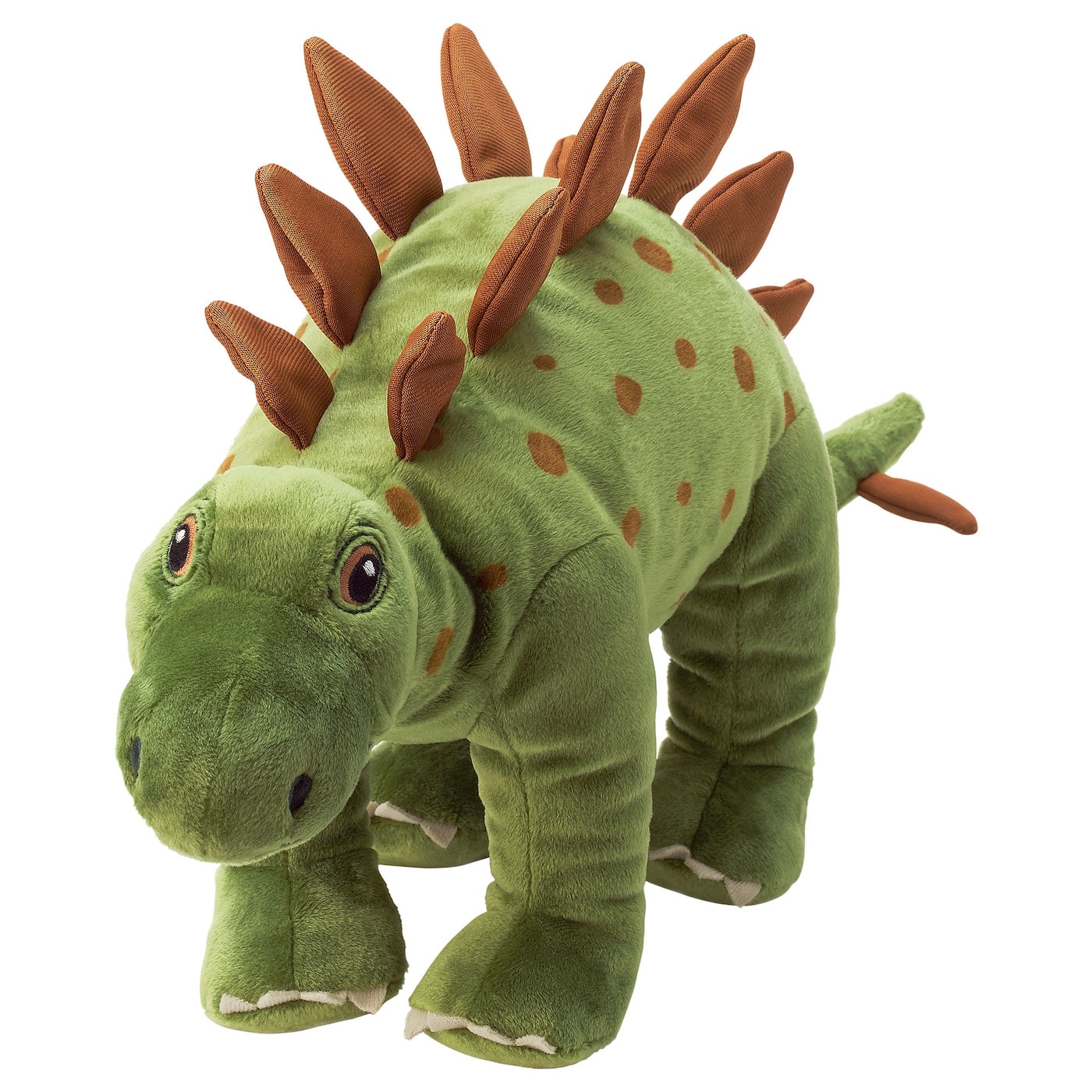 JÄTTELIK soft toy dinosaur/dinosaur/stegosaurus - IKEA