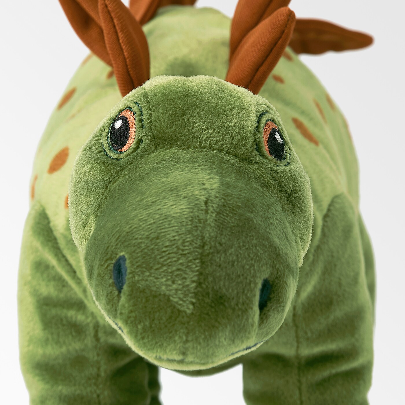 JÄTTELIK soft toy dinosaur/dinosaur/stegosaurus - IKEA
