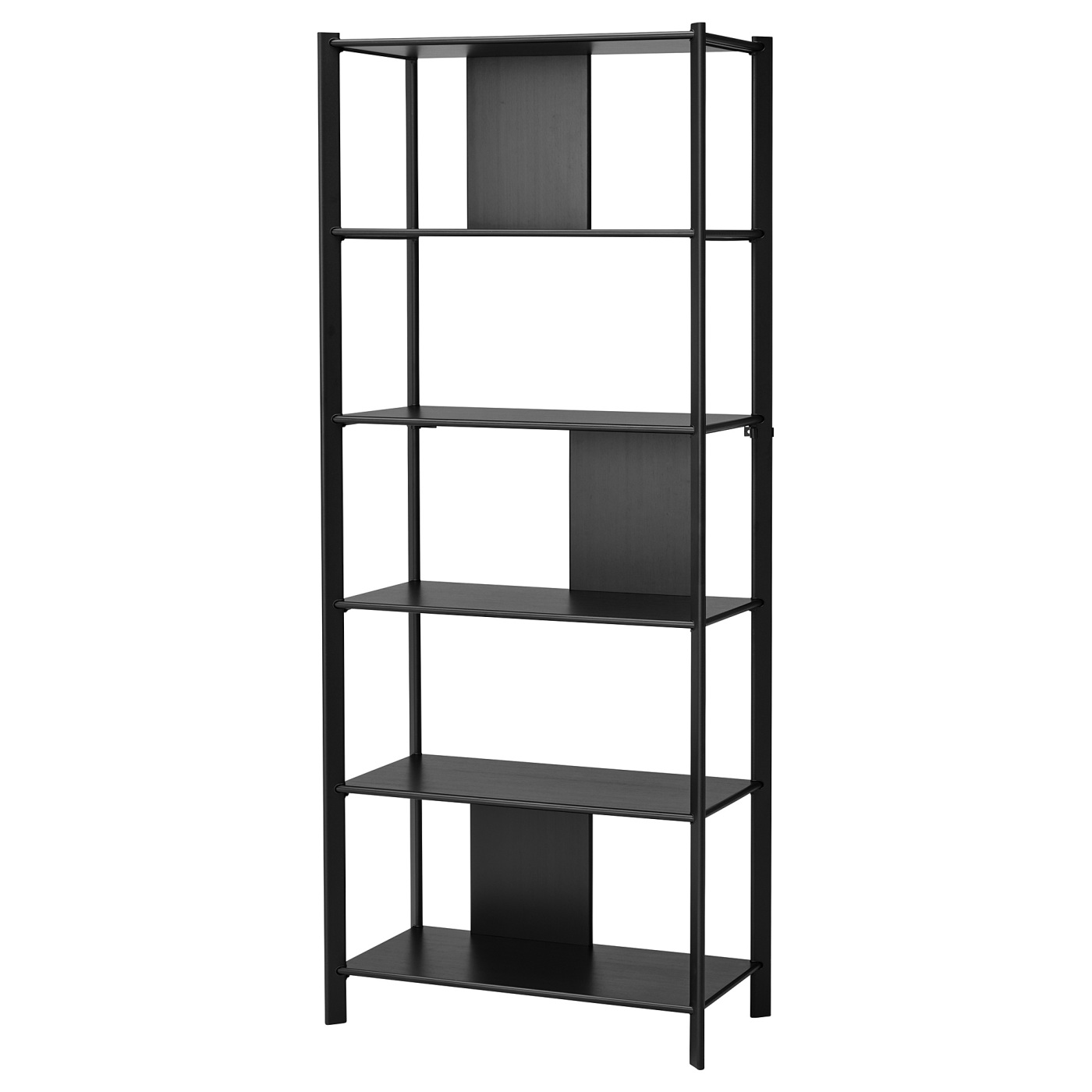 JÄTTESTA shelving unit black - IKEA
