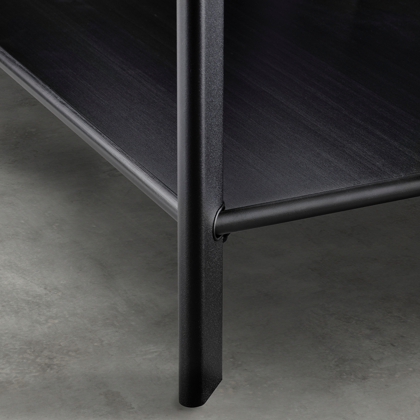 JÄTTESTA shelving unit black - IKEA