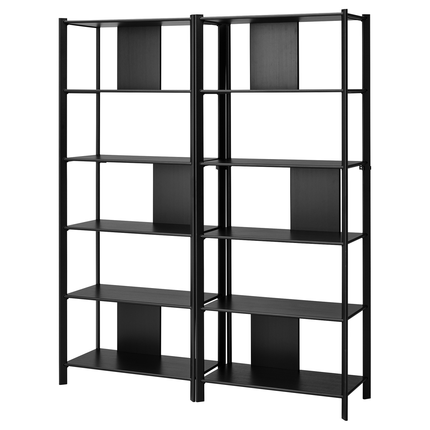 JÄTTESTA storage combination black - IKEA
