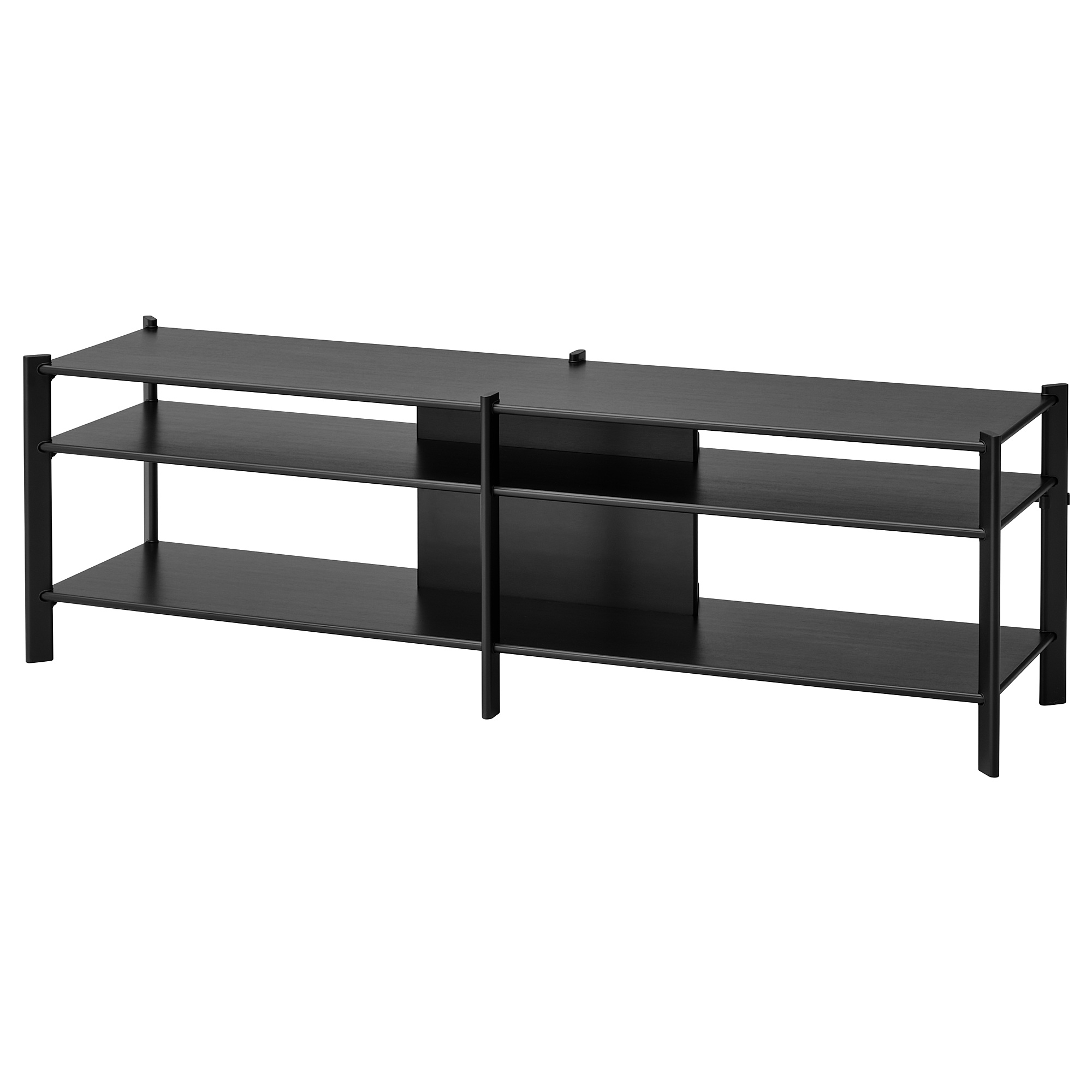 JÄTTESTA TV bench black - IKEA