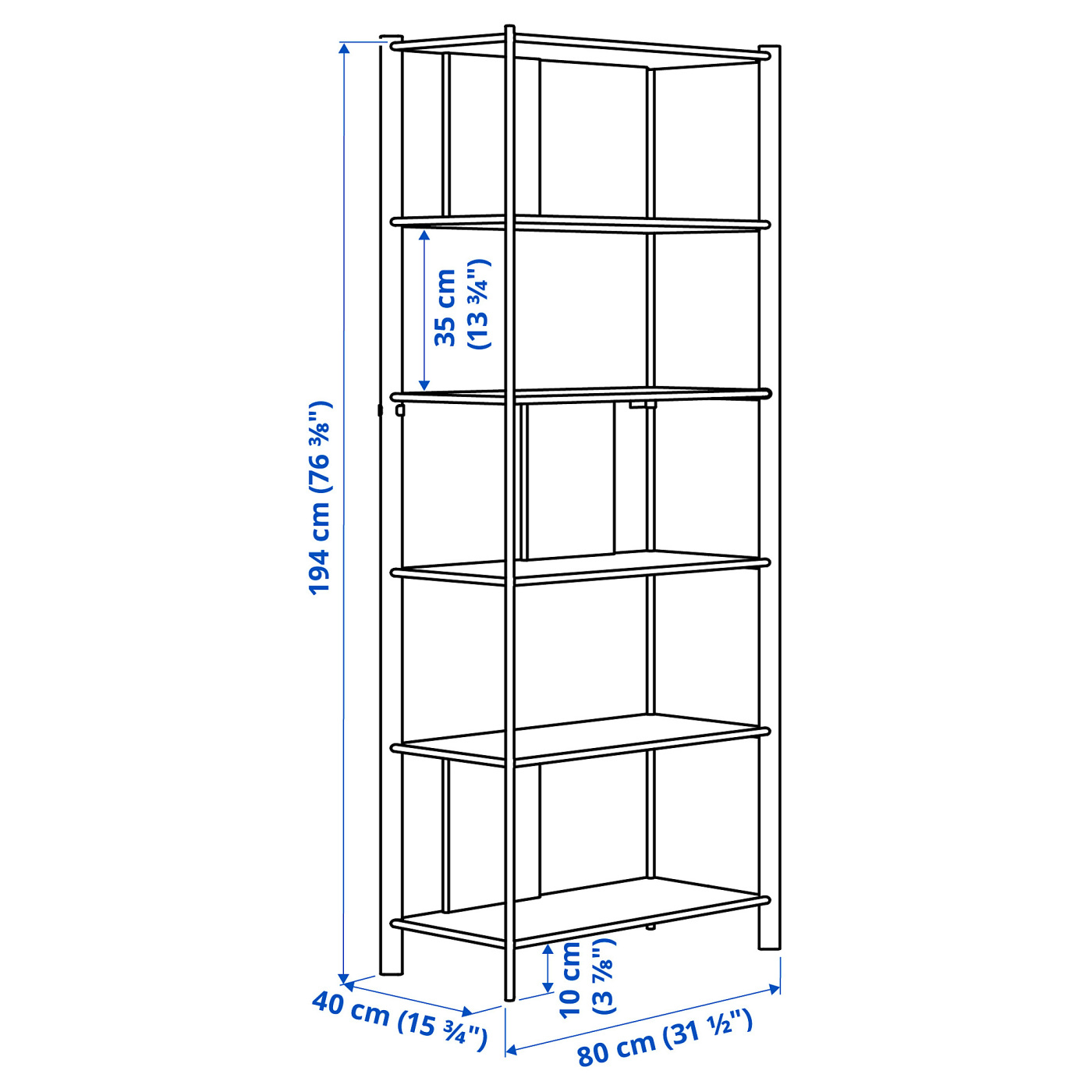 JÄTTESTA TV storage combination black - IKEA