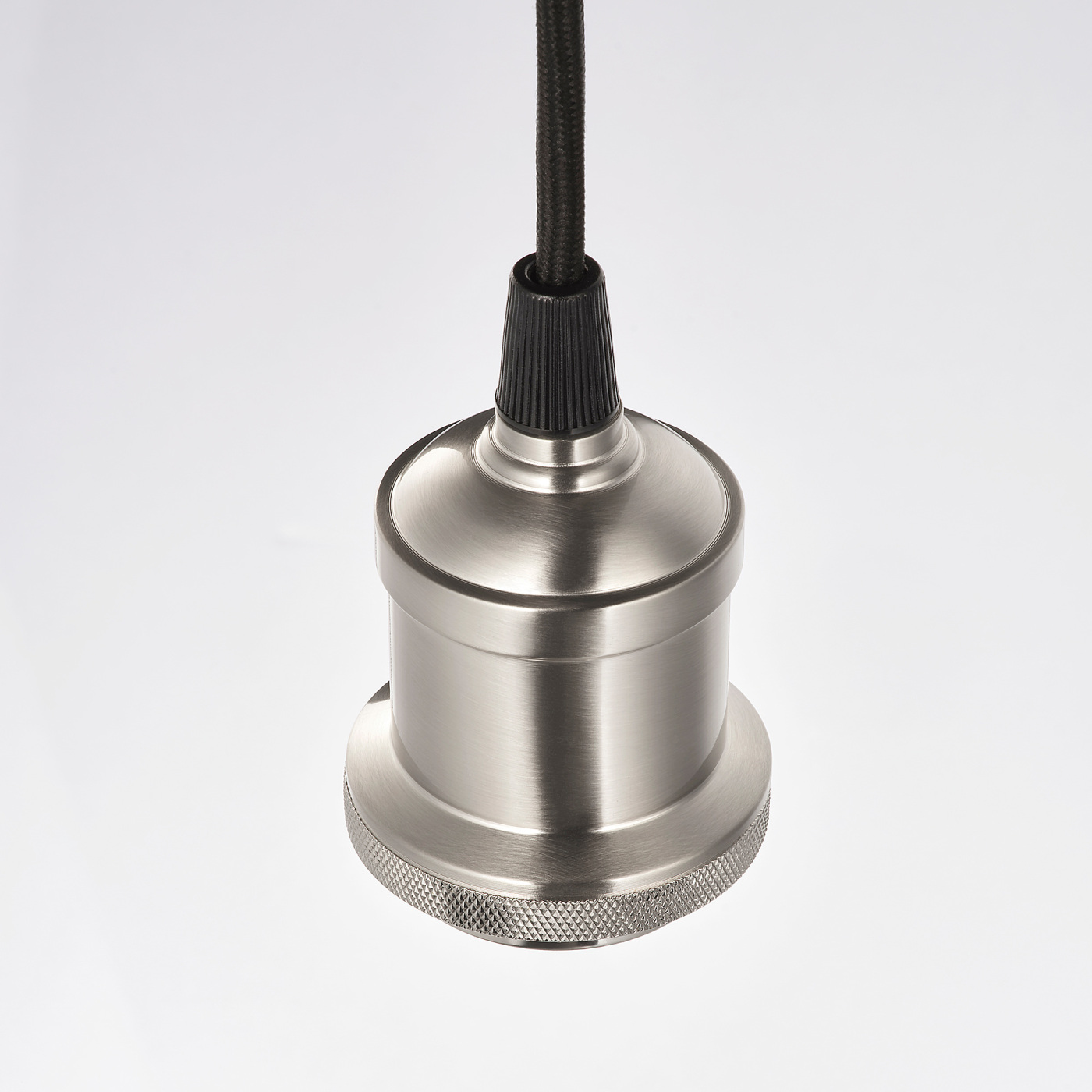 JAKOBSBYN / JÄLLBY pendant lamp clear glass/nickel-plated - IKEA
