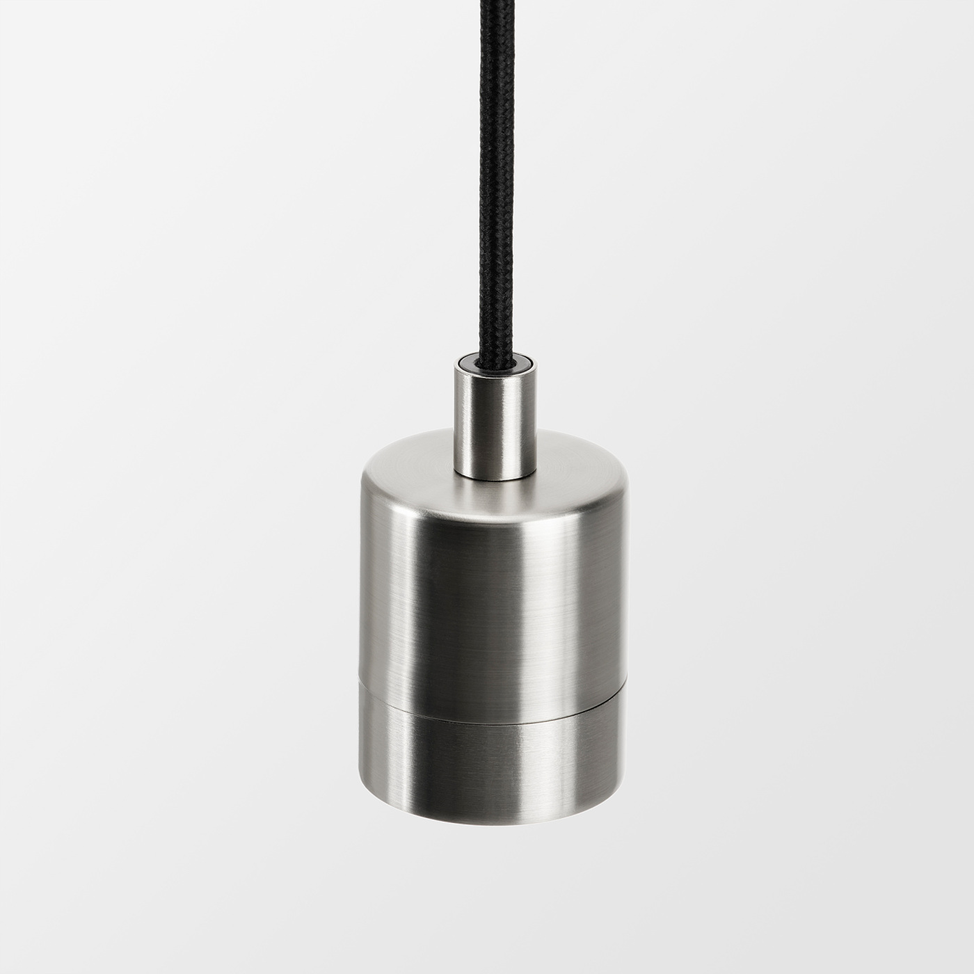 JAKOBSBYN / TRÅDFRI pendant lamp with light bulb clear glass/smart