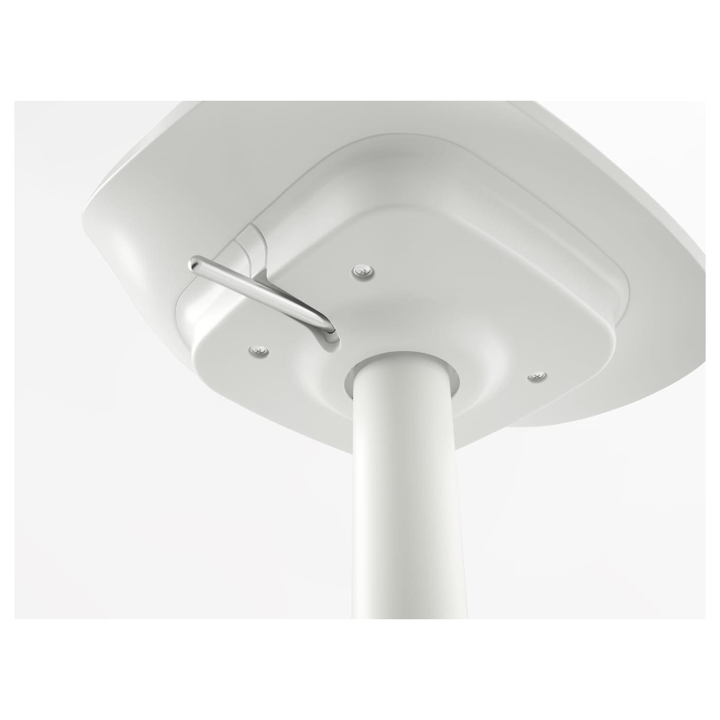 JANINGE bar stool white - IKEA