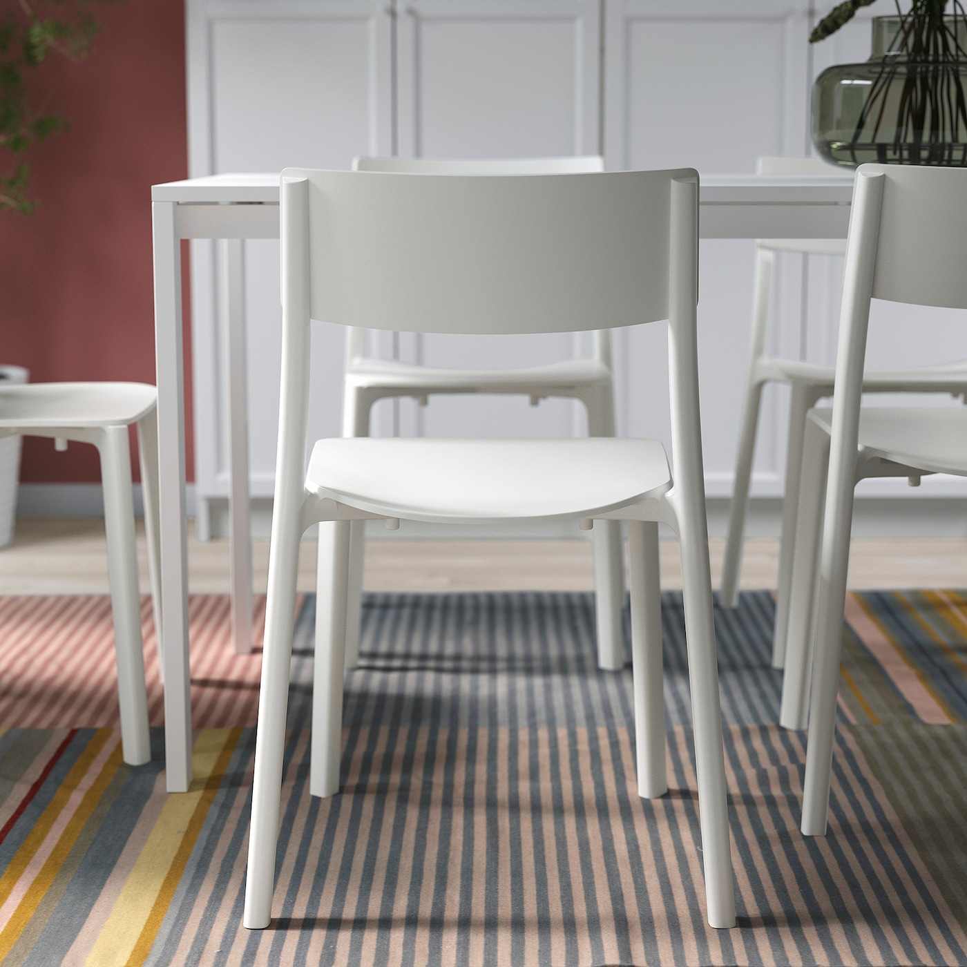 JANINGE chair white IKEA