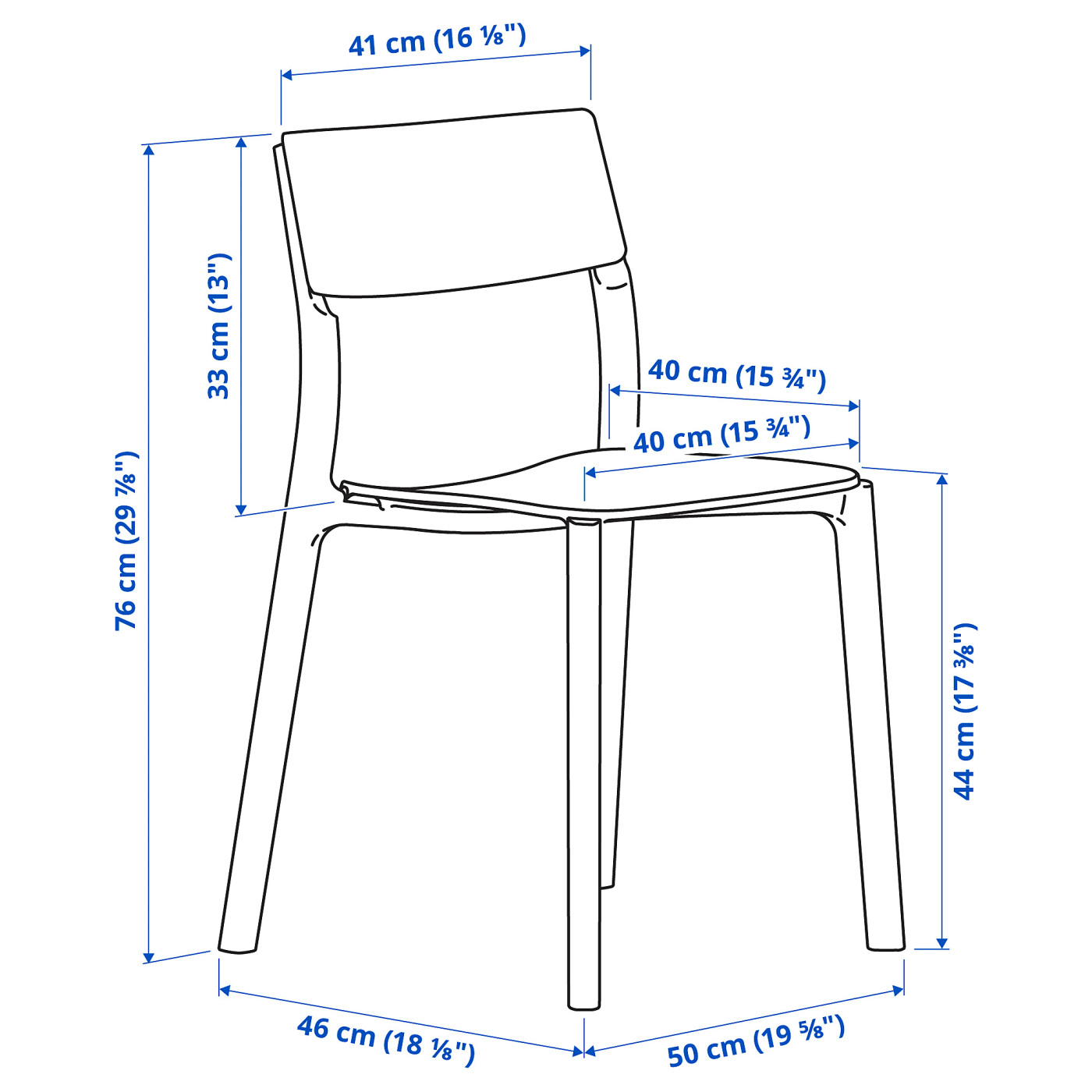 JANINGE chair with armrests white - IKEA JANINGE chair with armrests white - IKEA