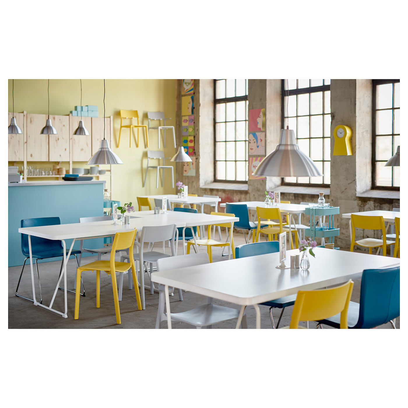 JANINGE chair yellow - IKEA