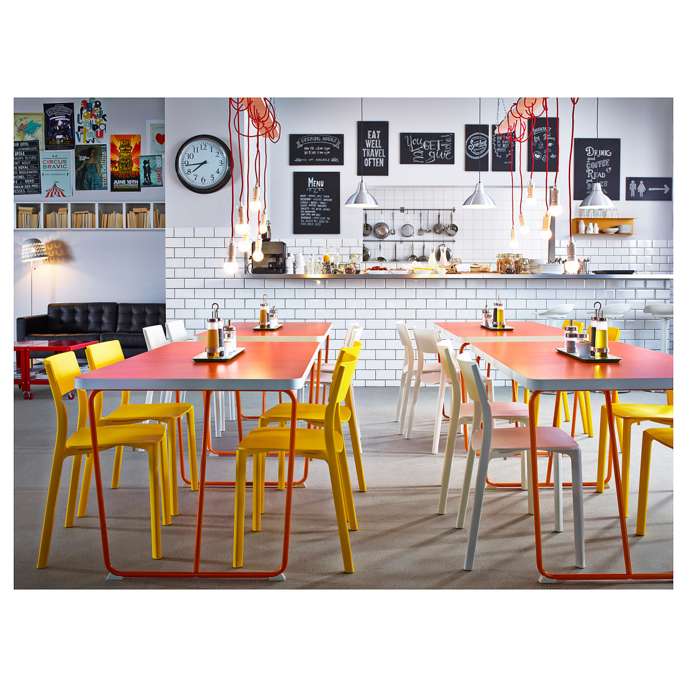 JANINGE chair yellow - IKEA