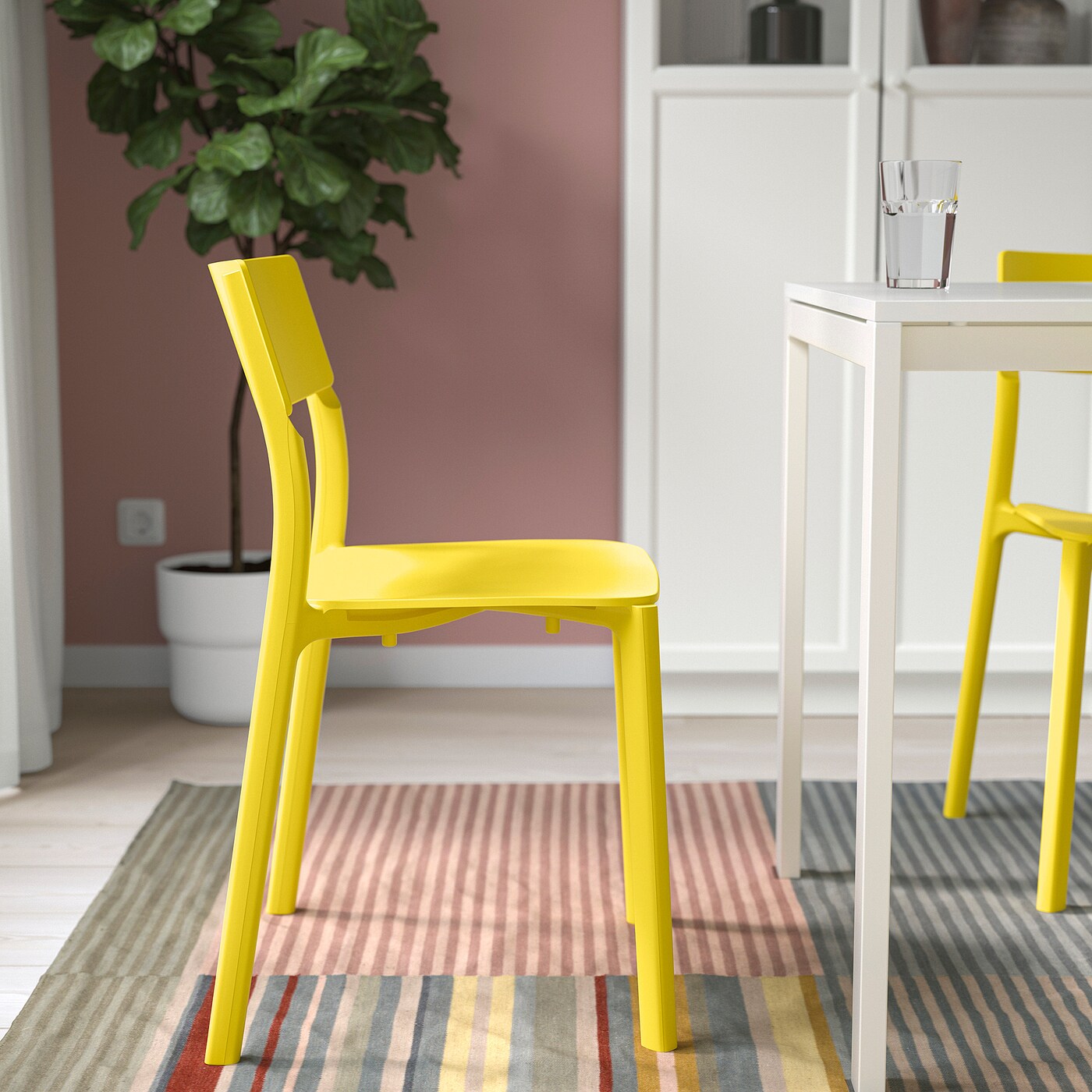 JANINGE chair yellow - IKEA JANINGE chair yellow - IKEA