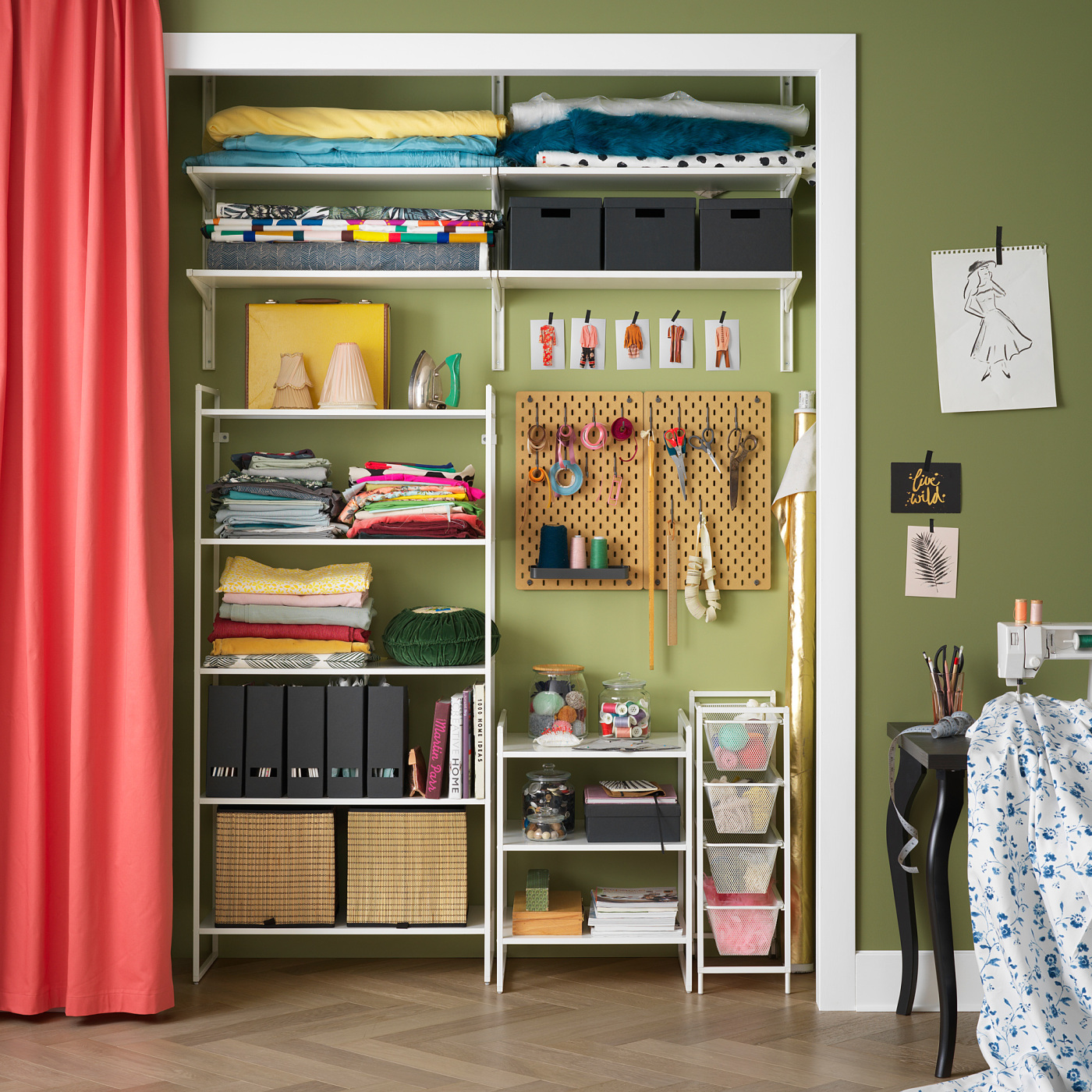 JONAXEL shelving unit white - IKEA