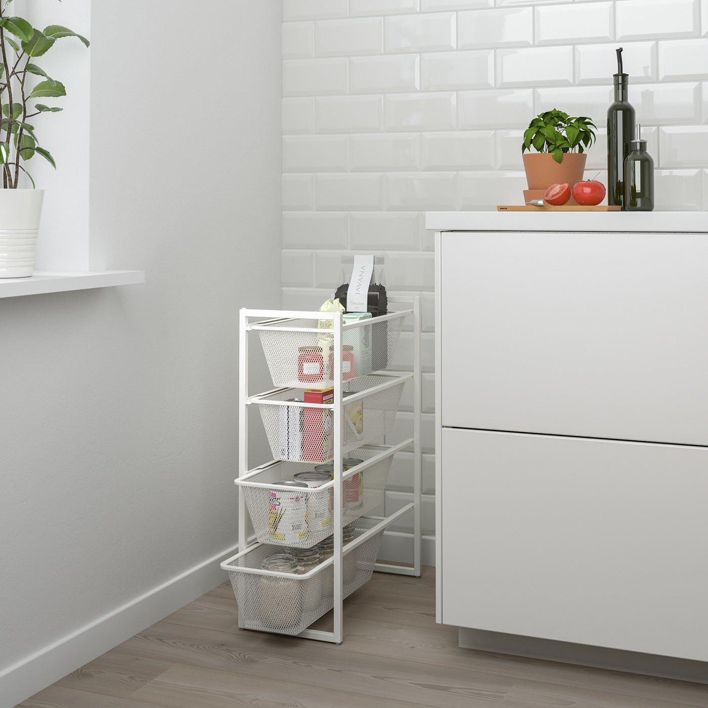 JONAXEL storage combination white - IKEA