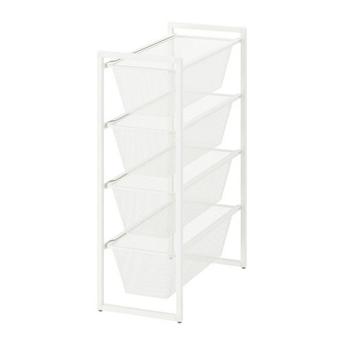 IKEA ラック イケア（IKEA） メタルラック 幅60cm マルチアングル 60x25x40cm