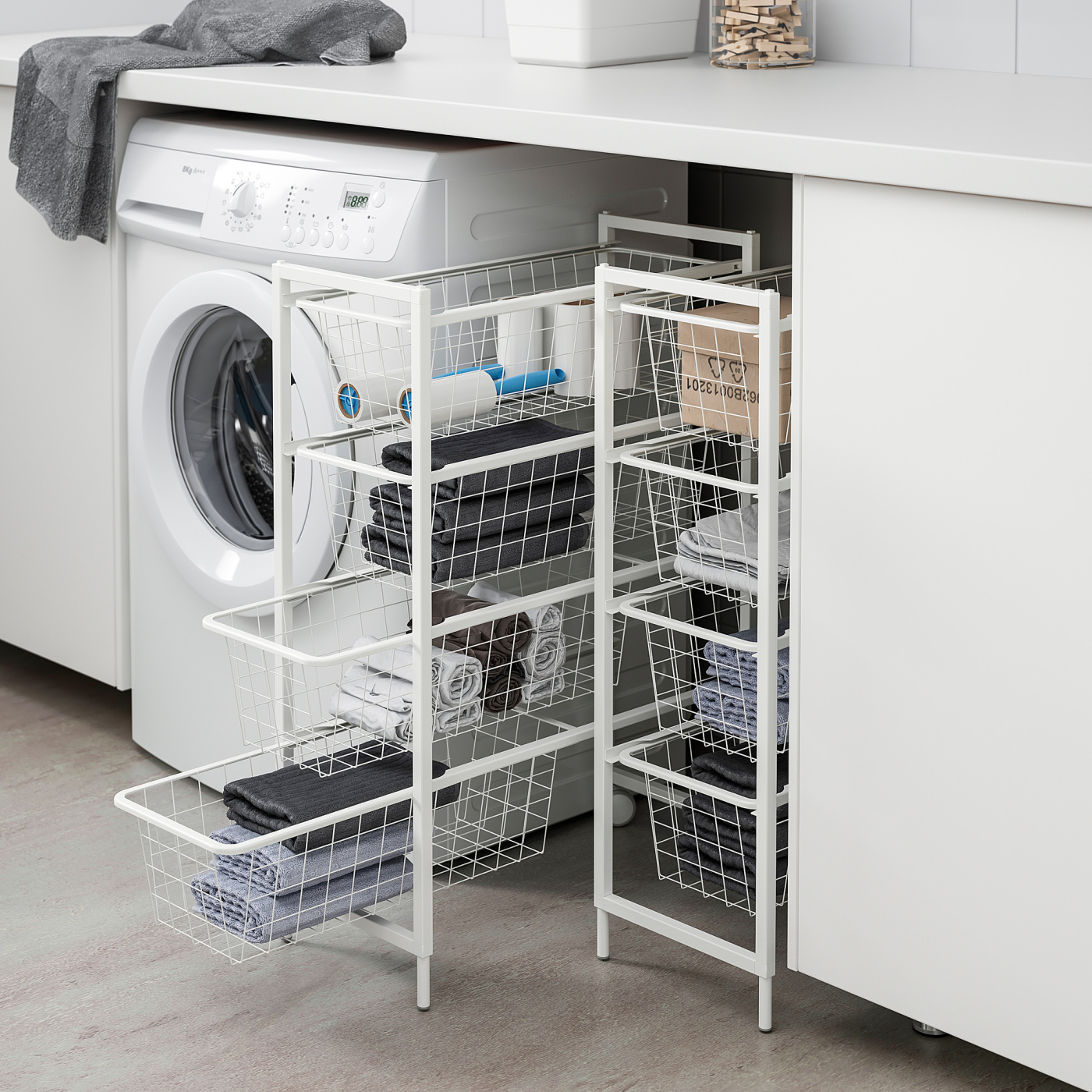 JONAXEL storage combination white - IKEA