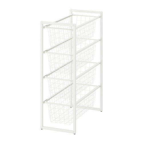 JONAXEL storage combination white - IKEA