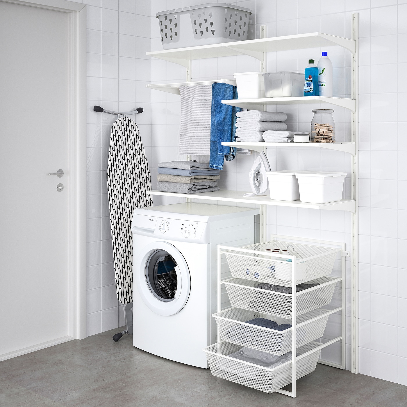 JONAXEL storage combination white - IKEA