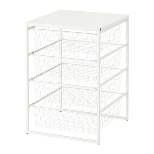 JONAXEL storage combination white - IKEA