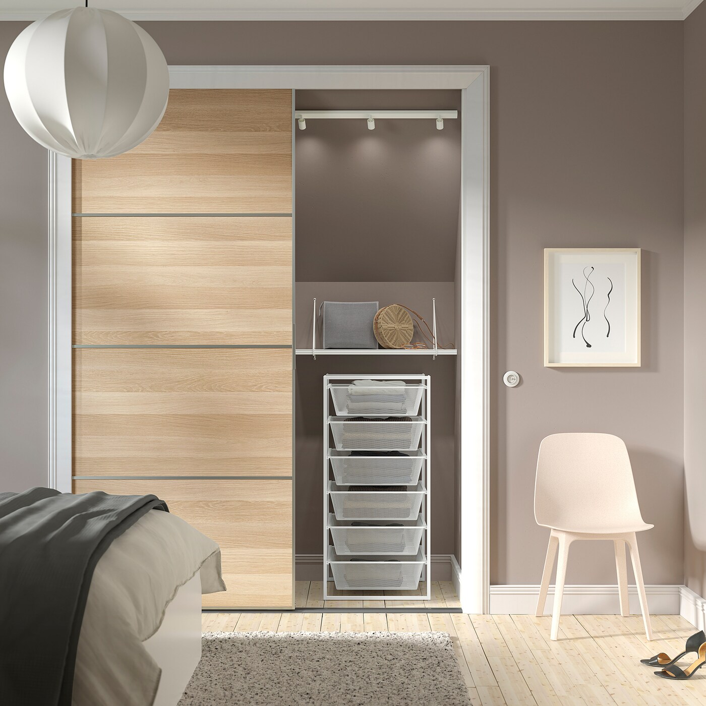 JONAXEL storage combination white - IKEA