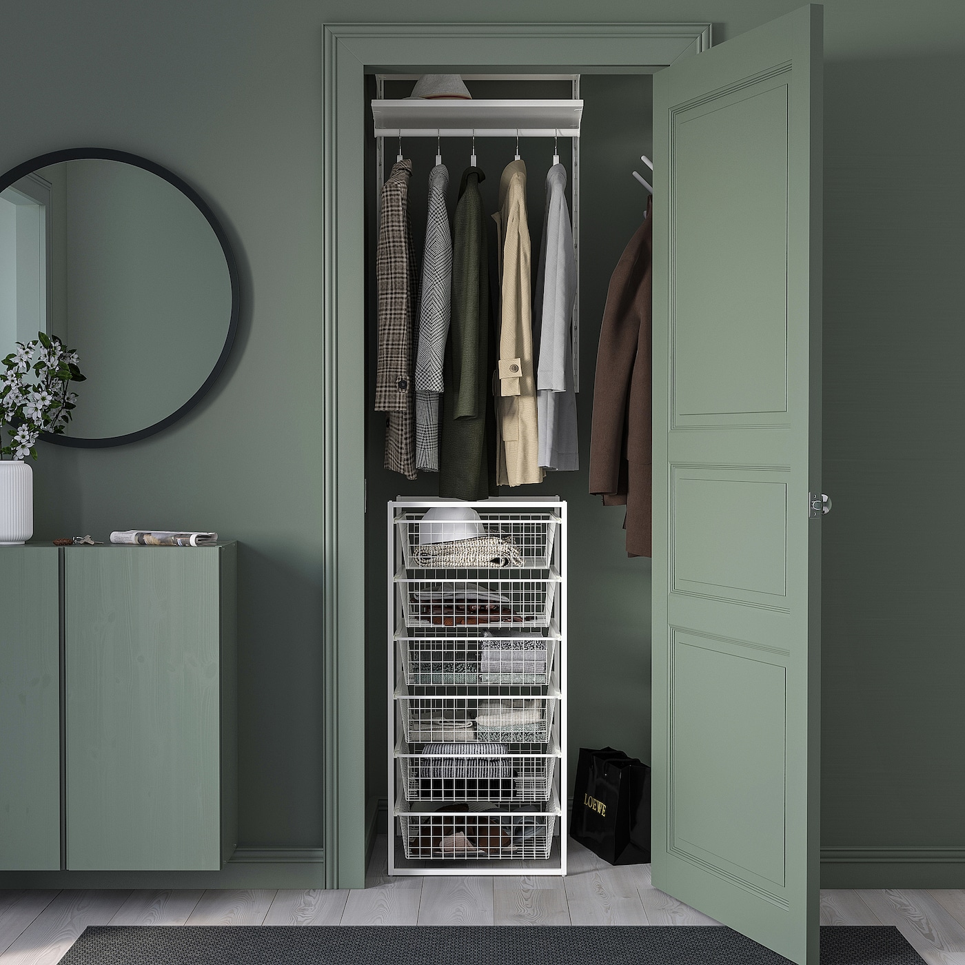 JONAXEL storage combination white - IKEA