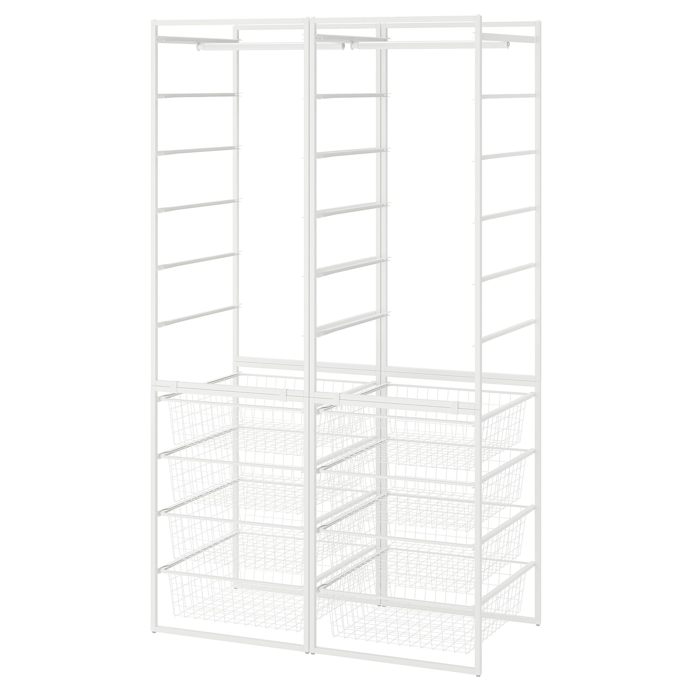 JONAXEL wardrobe combination white - IKEA