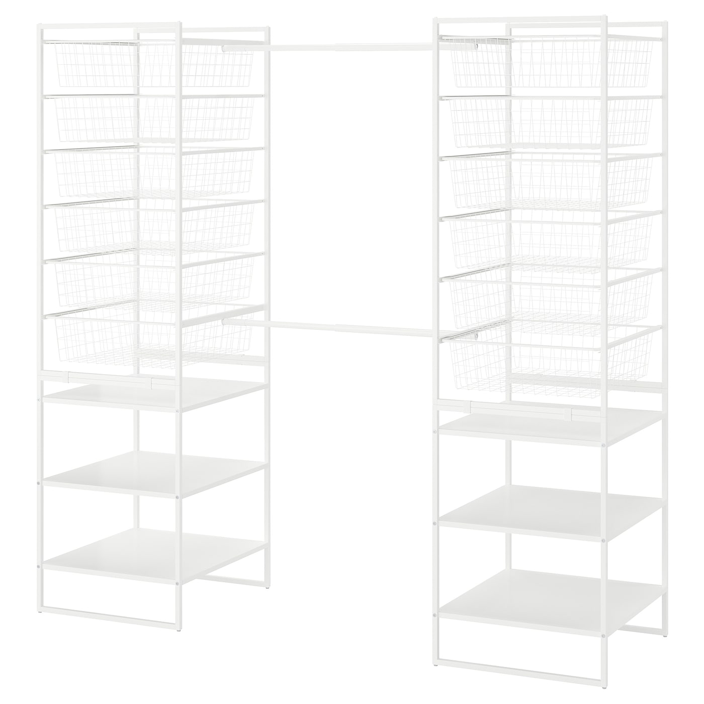 JONAXEL wardrobe combination white - IKEA