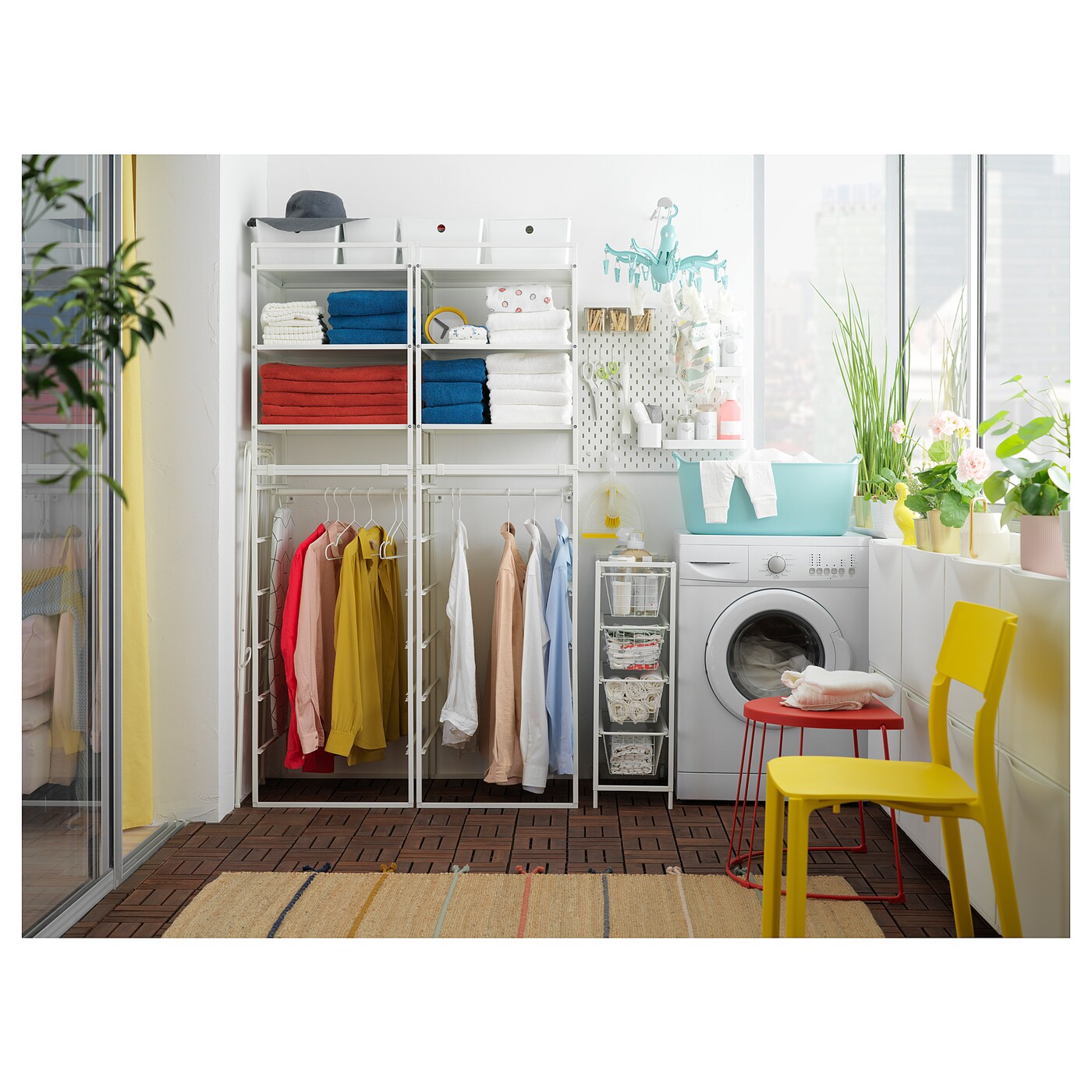 JONAXEL storage combination white - IKEA