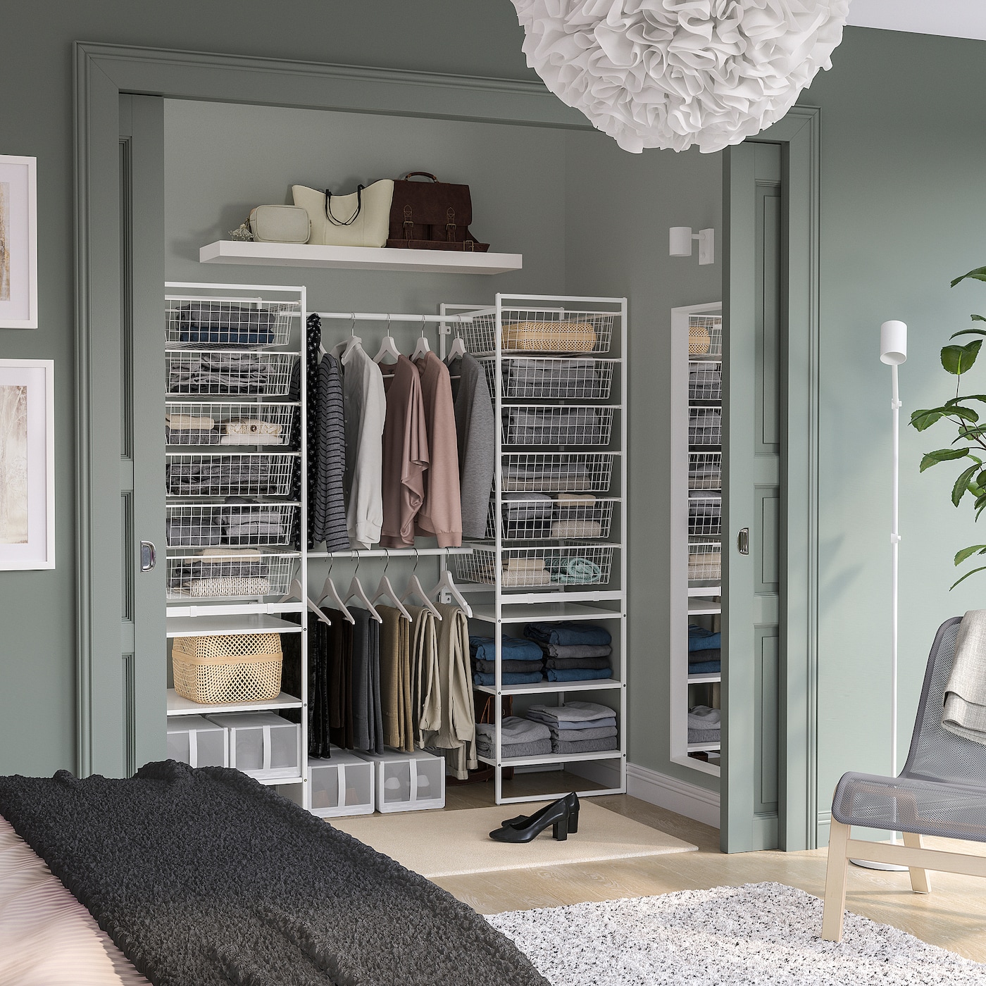 JONAXEL storage combination white - IKEA