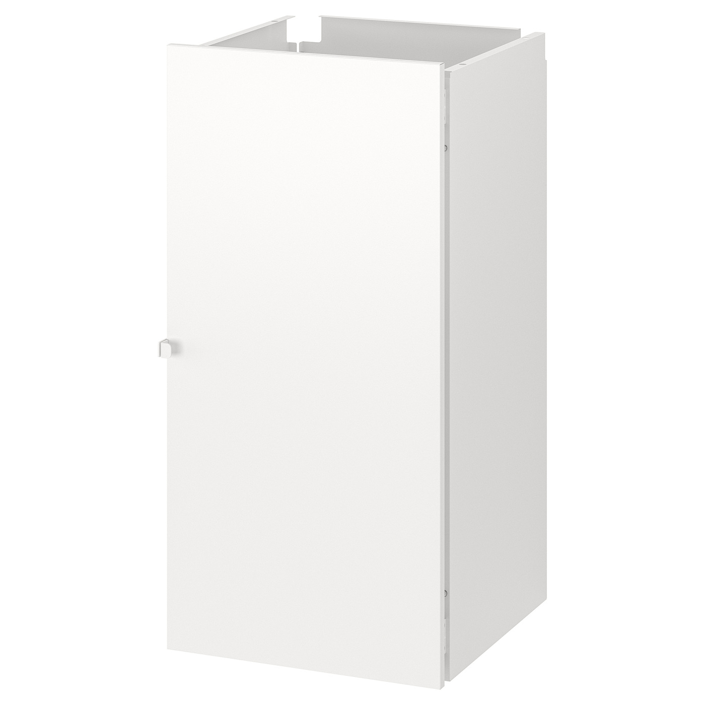 JOSTEIN door/side/back panels in/outdoor white - IKEA