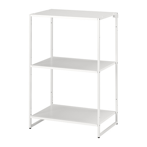 JOSTEIN shelving unit in/outdoor/metal white - IKEA