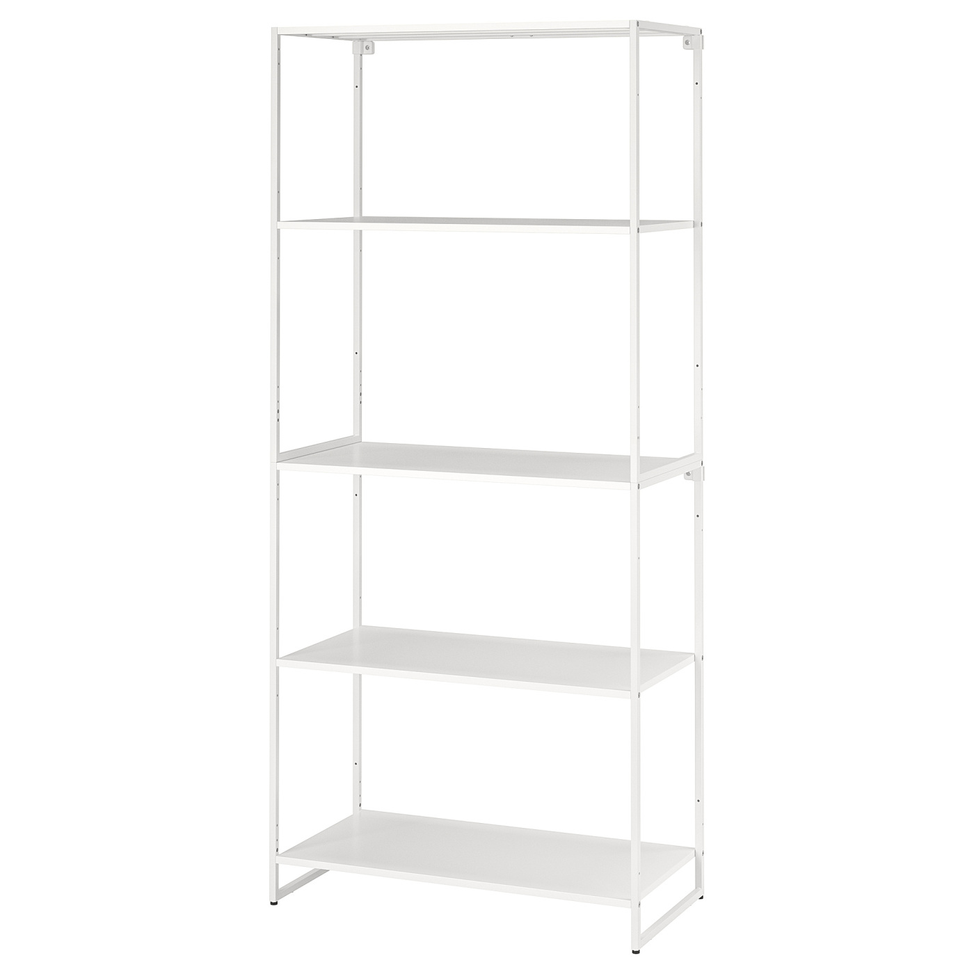 JOSTEIN shelving unit in/outdoor/metal white - IKEA