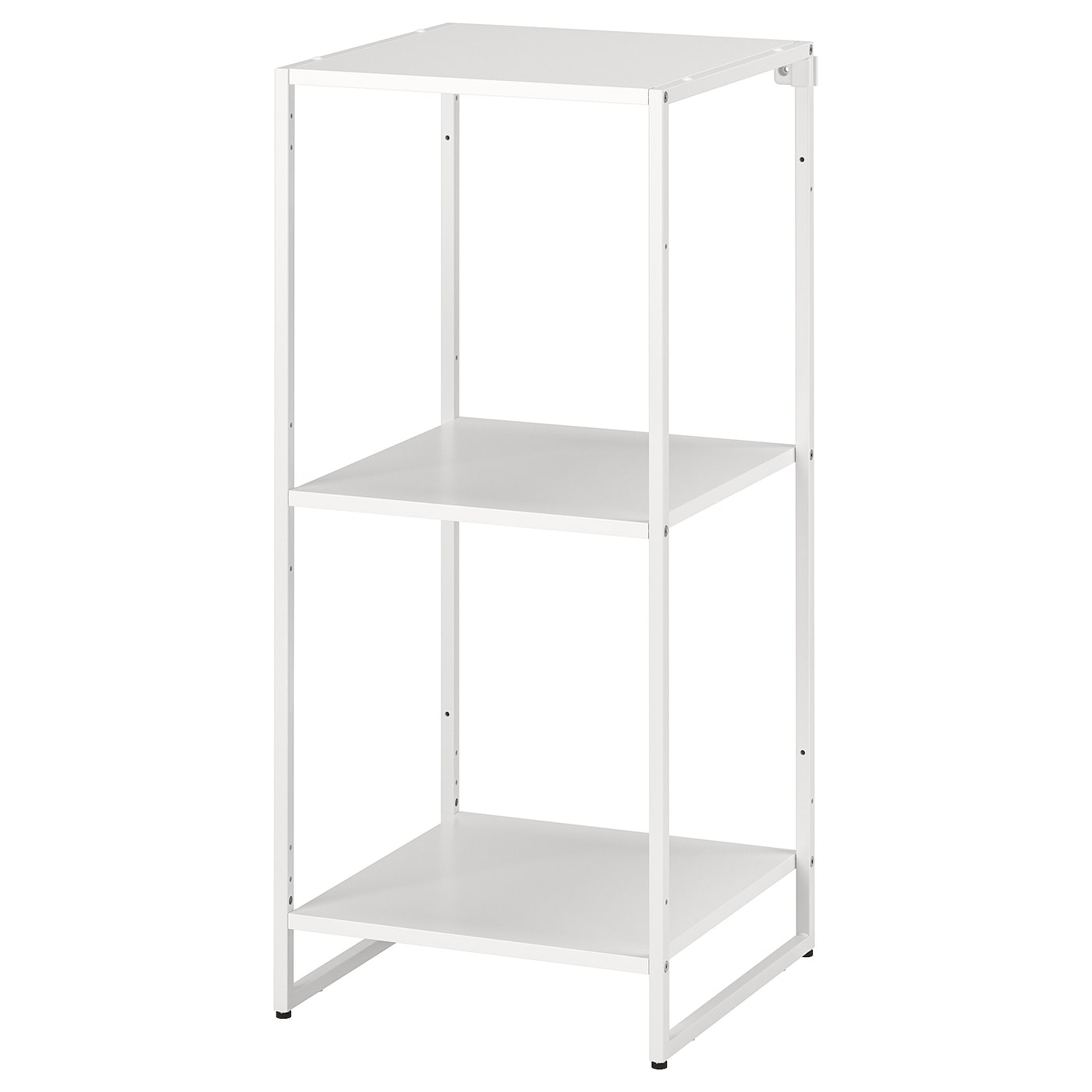JOSTEIN shelving unit in/outdoor/metal white - IKEA