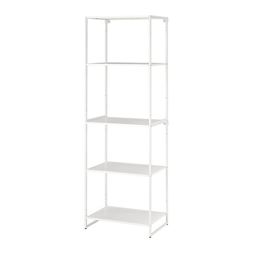 FJÄLKINGE shelving unit with drawers white - IKEA