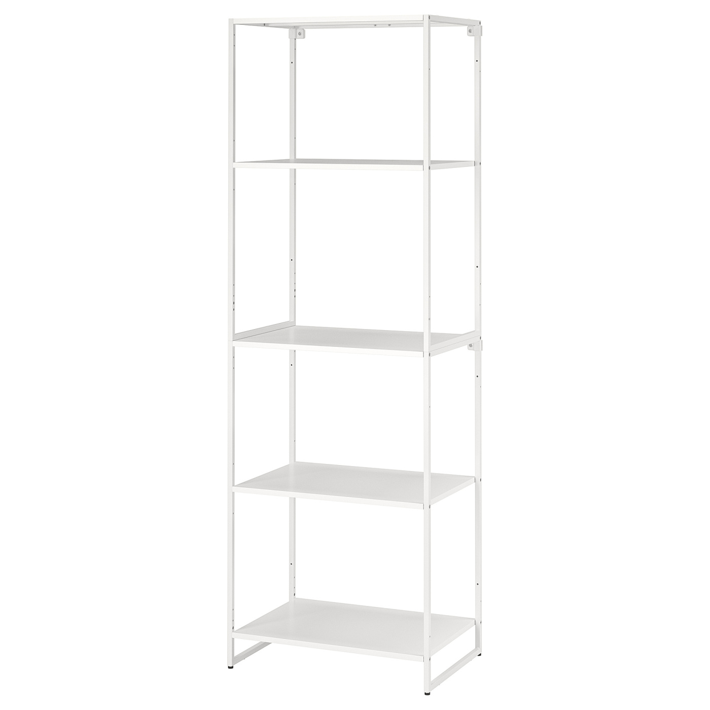 JOSTEIN shelving unit in/outdoor/metal white - IKEA