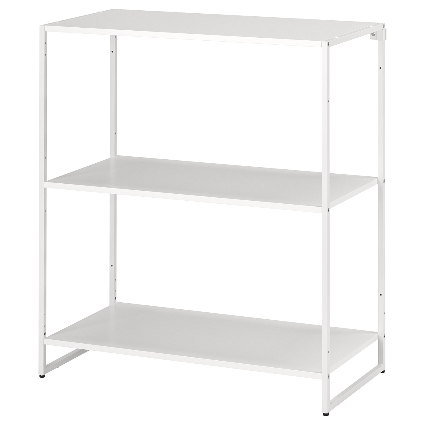 JOSTEIN shelving unit in/outdoor/metal white - IKEA