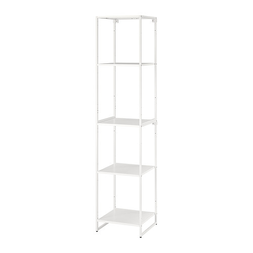 FJÄLKINGE shelving unit with drawers white - IKEA